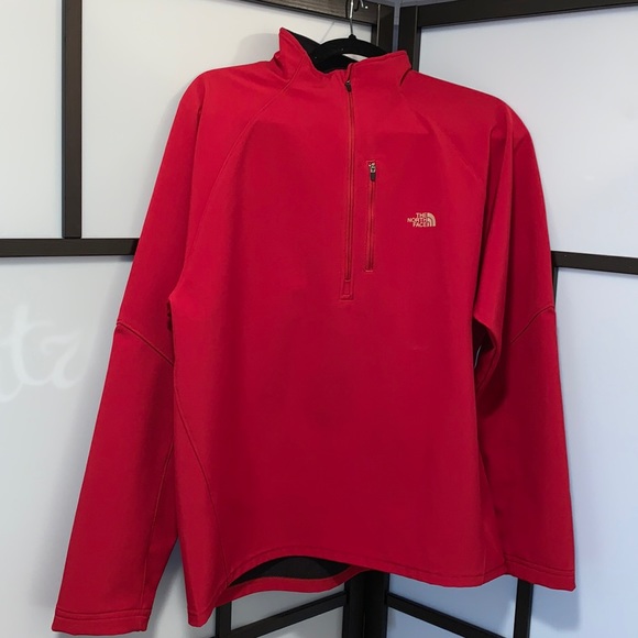 North Face 3/4 Zip PullOver Windbreaker - Picture 7 of 10